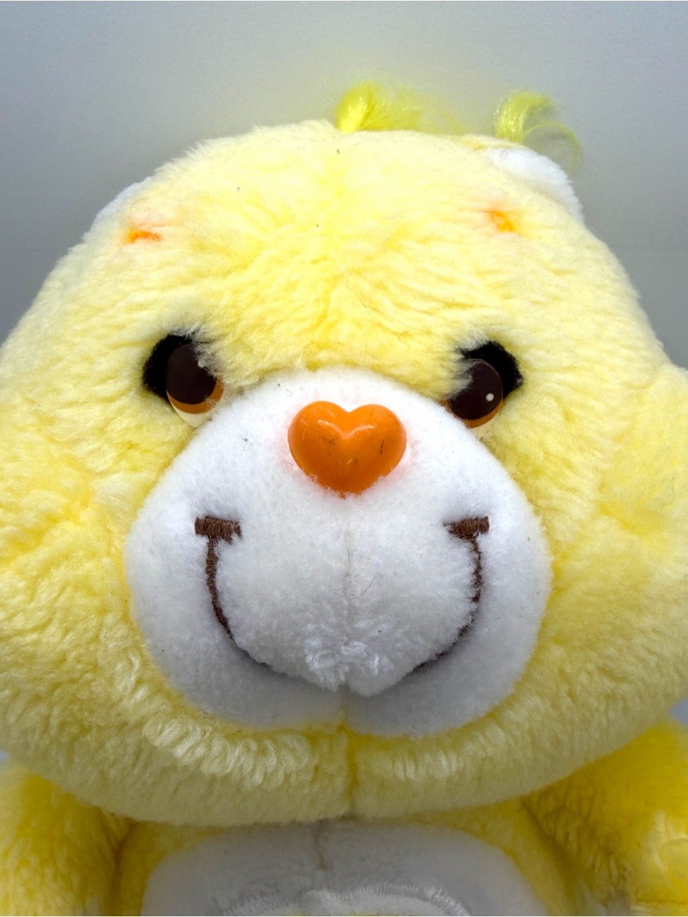 Vintage Funshine Care Bear, Plush Stuffed Toy - Picture 6 of 8